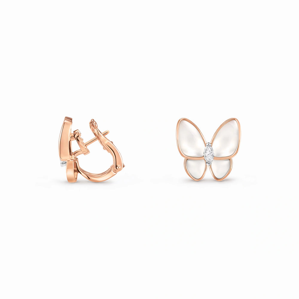 Two Butterfly Serenite Earrings