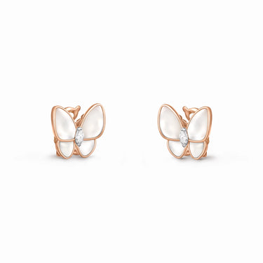 Two Butterfly Serenite Earrings