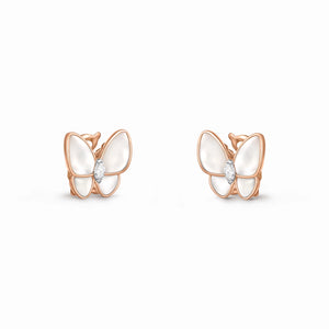 Two Butterfly Serenite Earrings