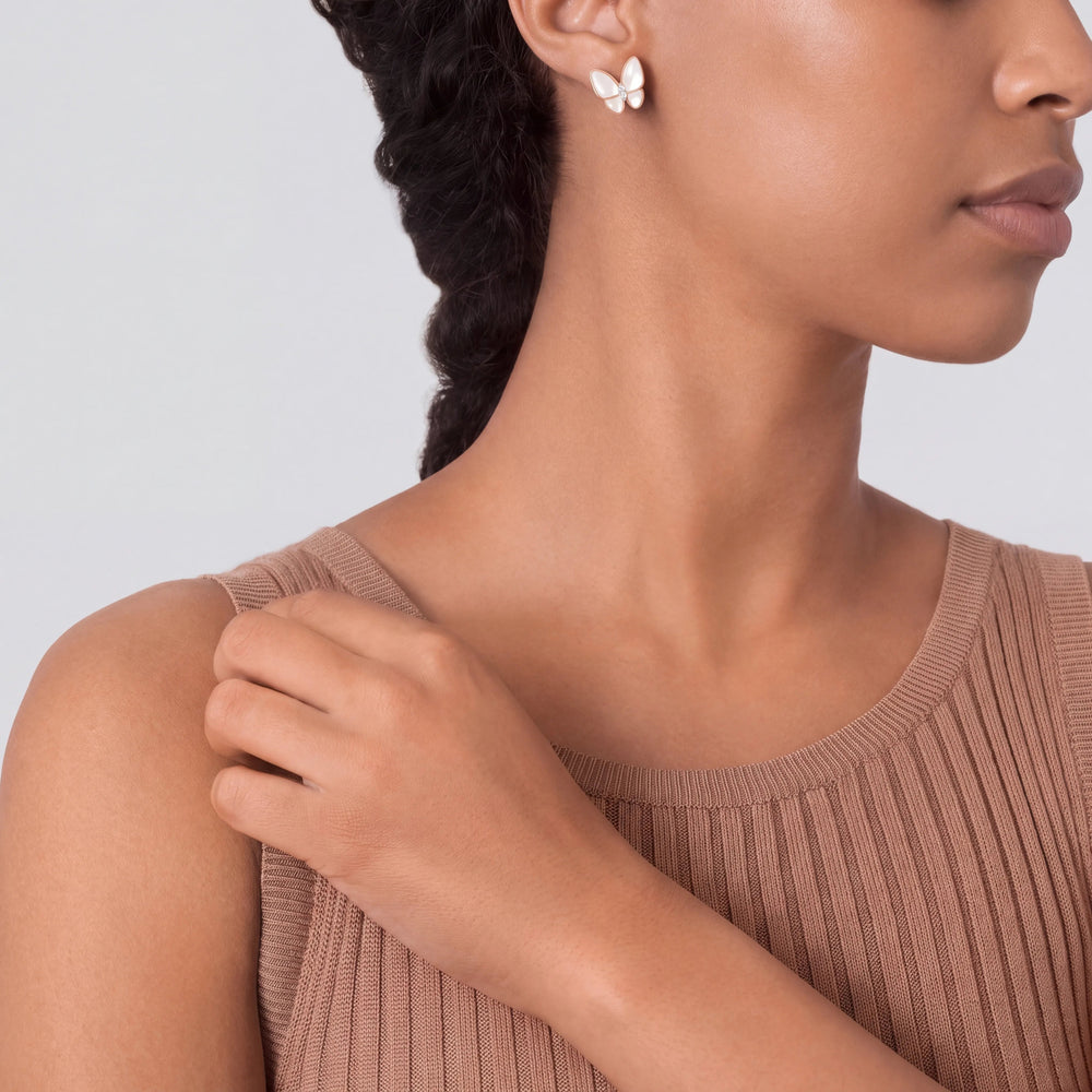 Two Butterfly Serenite Earrings