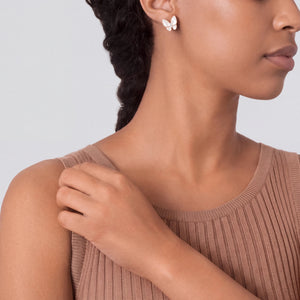 Two Butterfly Serenite Earrings