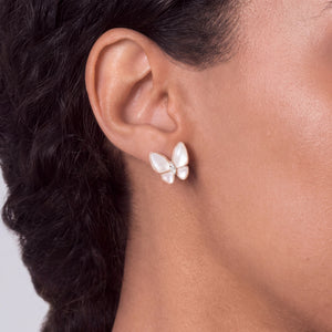 Two Butterfly Serenite Earrings