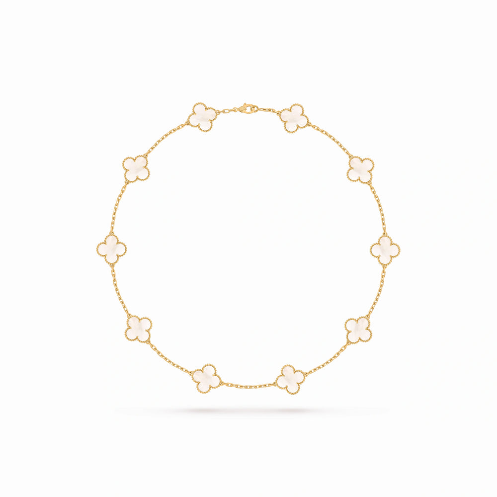 Vintage Alhambra 10 Motif Elegance Necklace