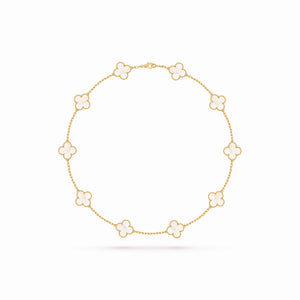 Vintage Alhambra 10 Motif Elegance Necklace