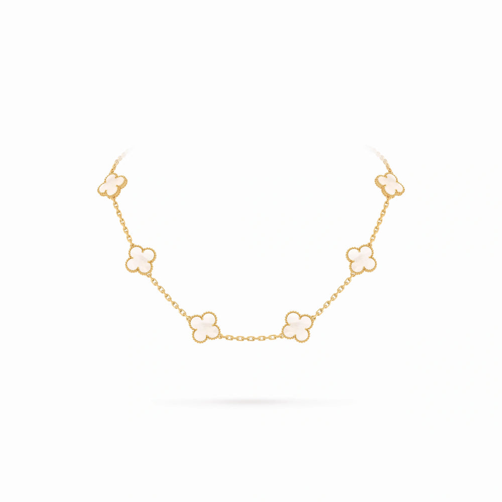 Vintage Alhambra 10 Motif Elegance Necklace