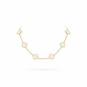 Vintage Alhambra 10 Motif Elegance Necklace
