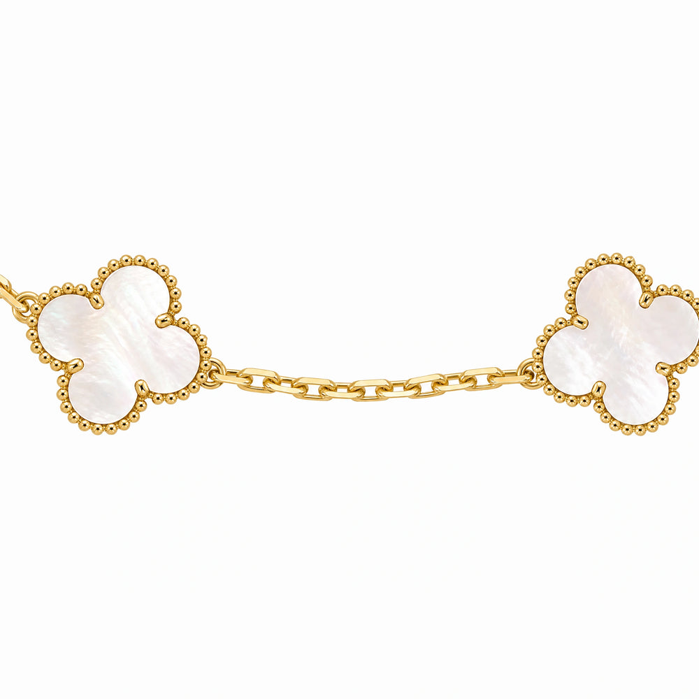 Vintage Alhambra 10 Motif Elegance Necklace