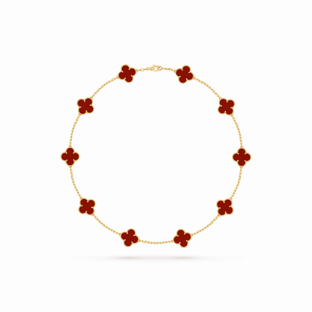 Vintage Alhambra 10 Motif Elegance Necklace