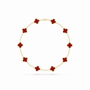 Vintage Alhambra 10 Motif Elegance Necklace
