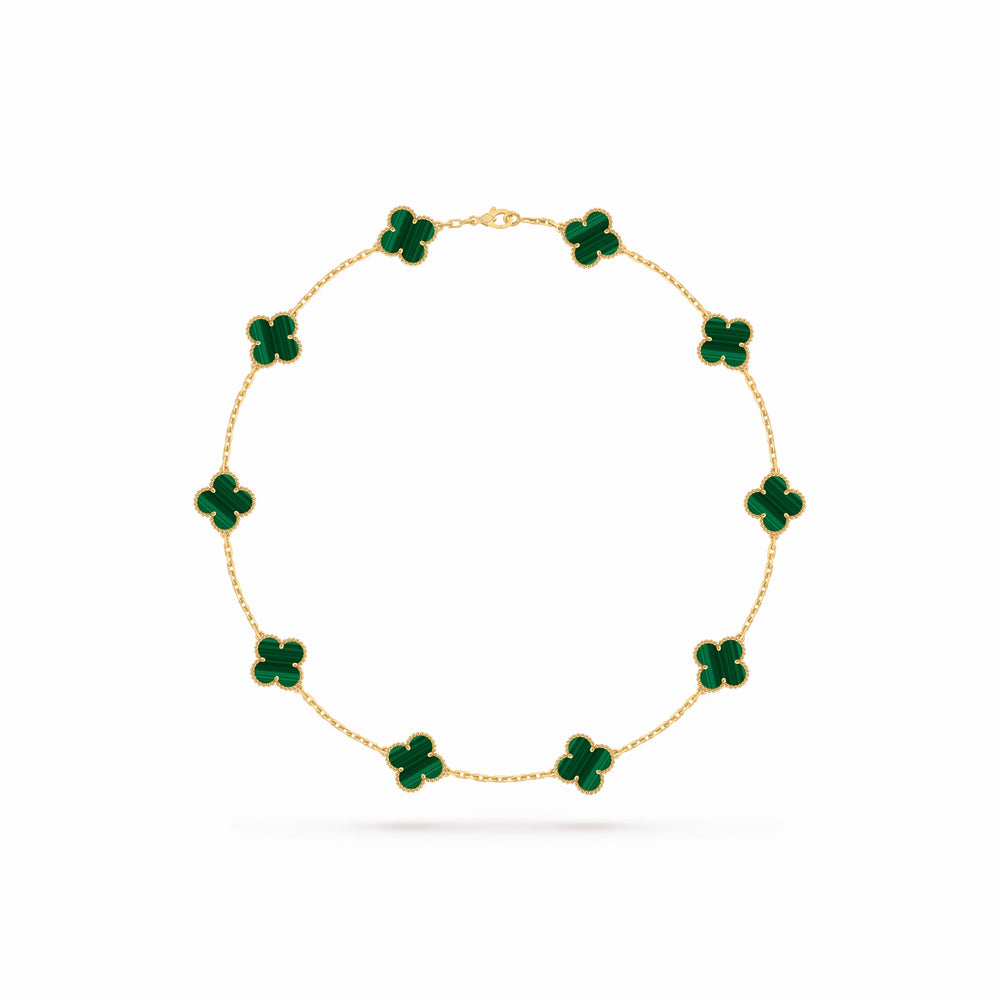 Vintage Alhambra 10 Motif Elegance Necklace