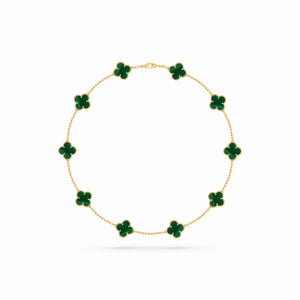 Vintage Alhambra 10 Motif Elegance Necklace