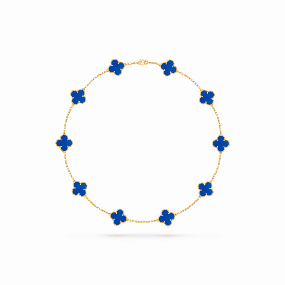 Vintage Alhambra 10 Motif Elegance Necklace