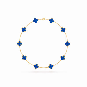 Vintage Alhambra 10 Motif Elegance Necklace
