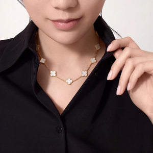Vintage Alhambra 10 Motif Elegance Necklace