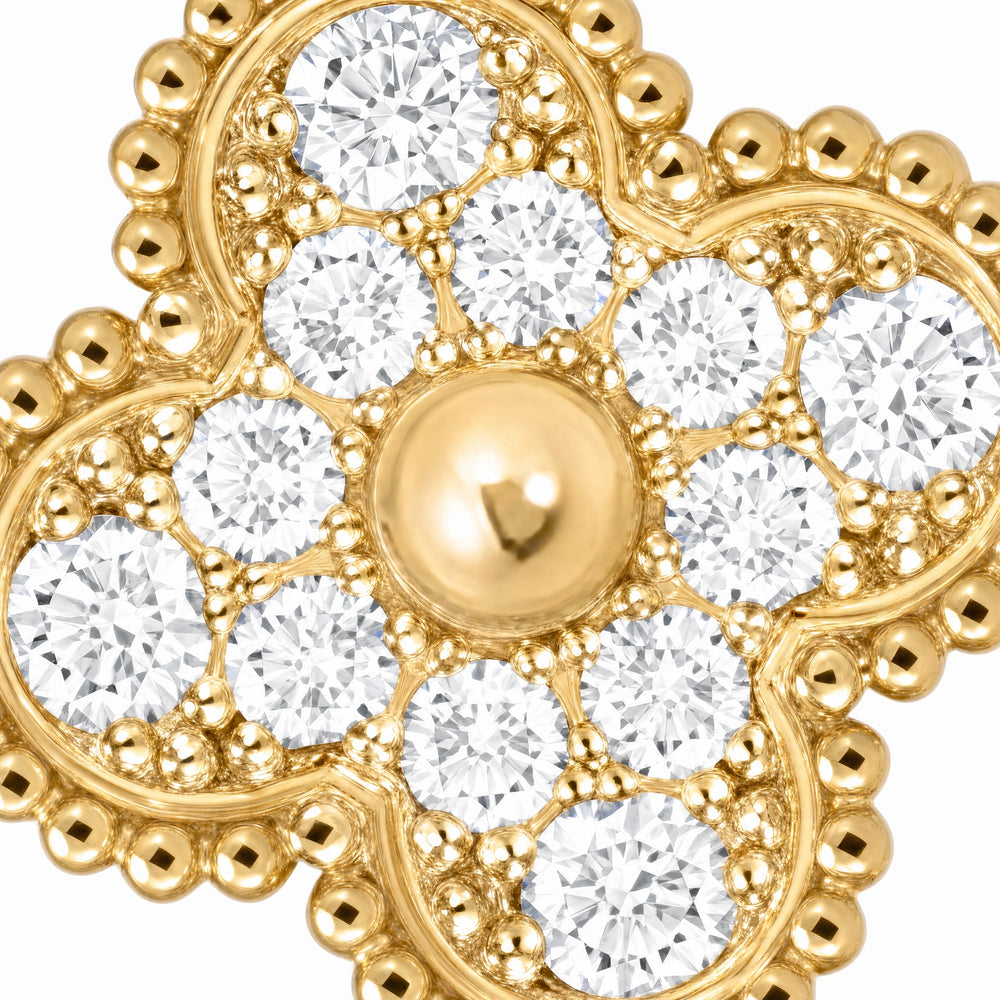 Vintage Alhambra 10 Motif Radiance Necklace