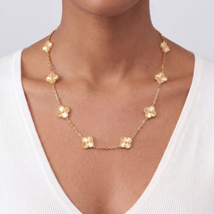 Vintage Alhambra 10 Motif Soleil Necklace