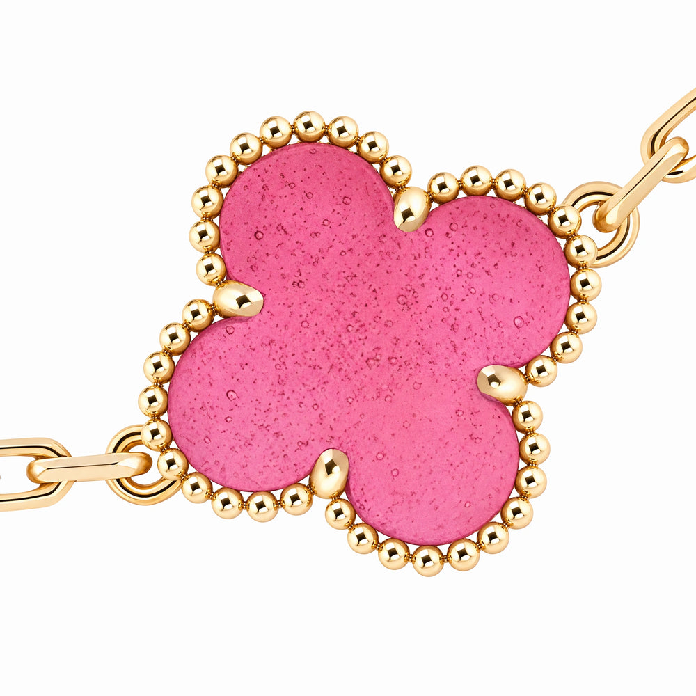 Vintage Alhambra 10 Motif Station Necklace