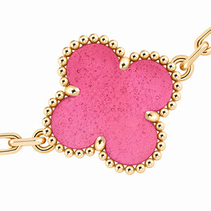 Vintage Alhambra 10 Motif Station Necklace