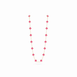 Vintage Alhambra 20 Motif Eternelle Necklace