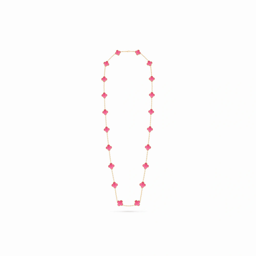 Vintage Alhambra 20 Motif Eternelle Necklace