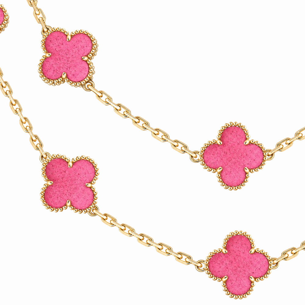 Vintage Alhambra 20 Motif Eternelle Necklace