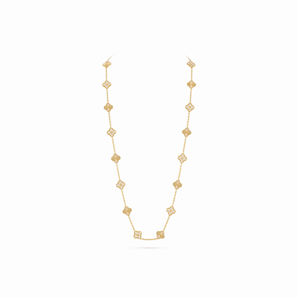Vintage Alhambra 20 Motif Harmonie Necklace