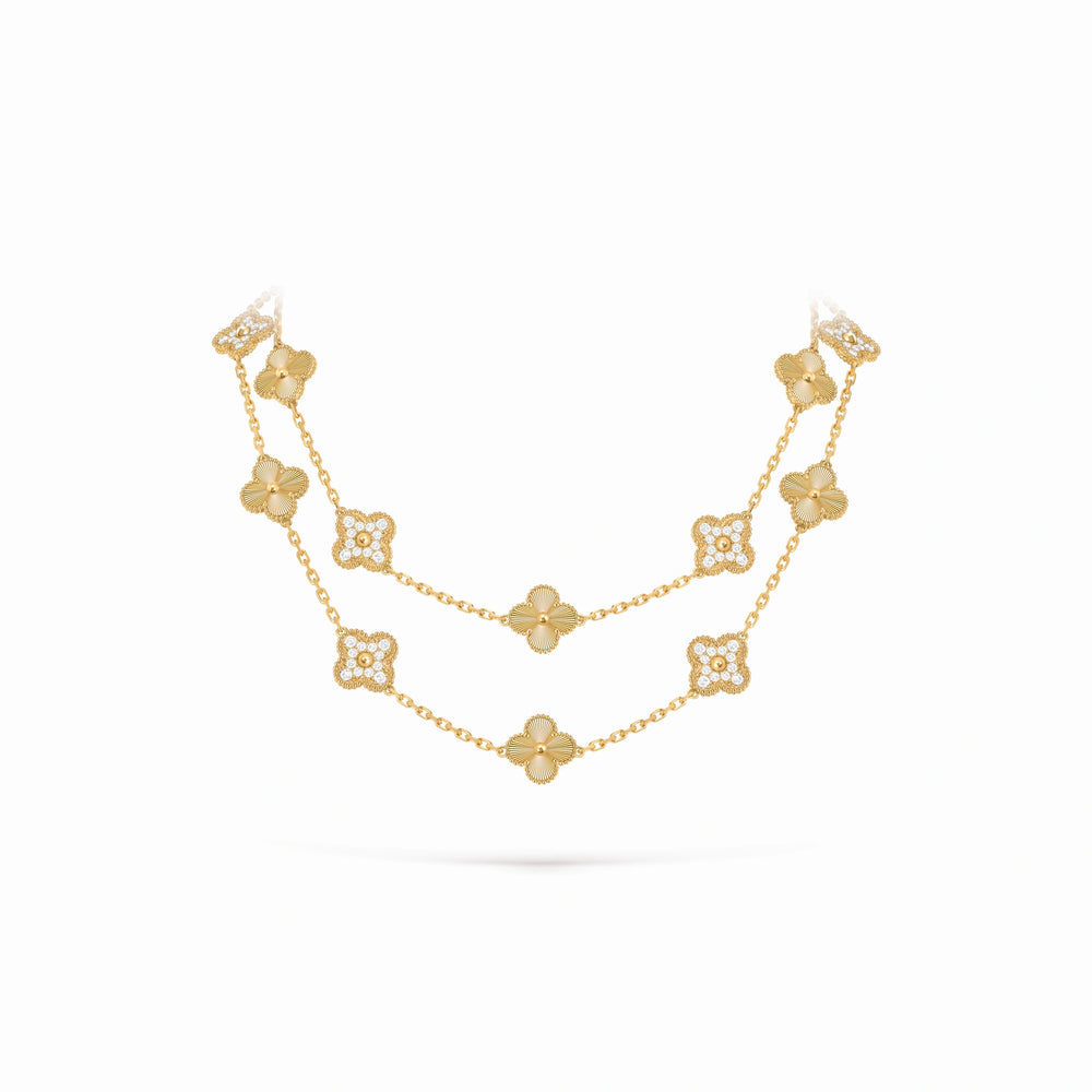 Vintage Alhambra 20 Motif Harmonie Necklace