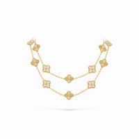 Vintage Alhambra 20 Motif Harmonie Necklace