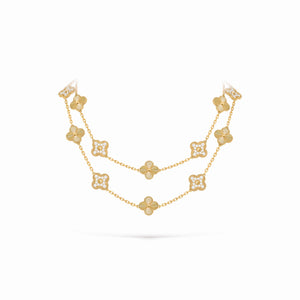 Vintage Alhambra 20 Motif Harmonie Necklace