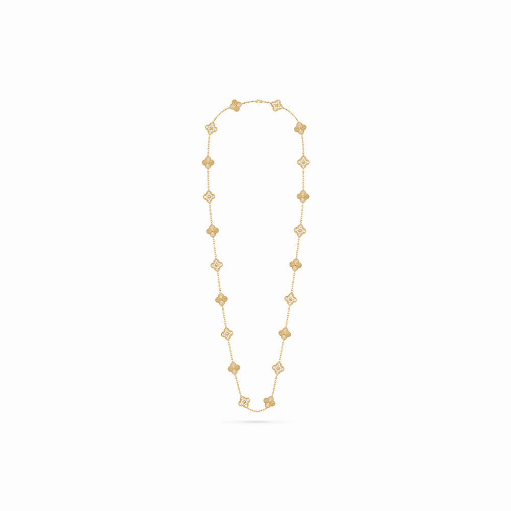 Vintage Alhambra 20 Motif Harmonie Necklace
