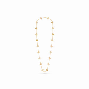Vintage Alhambra 20 Motif Harmonie Necklace
