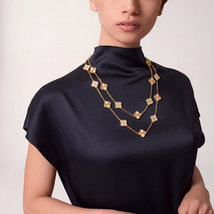 Vintage Alhambra 20 Motif Harmonie Necklace