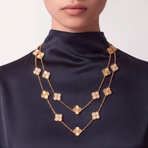Vintage Alhambra 20 Motif Harmonie Necklace