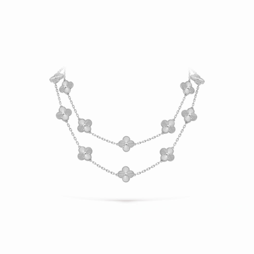 Vintage Alhambra 20 Motif Harmonie Necklace