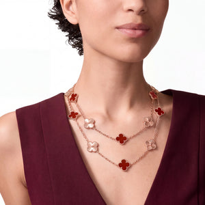 Vintage Alhambra 20 Motif Reverie Necklace