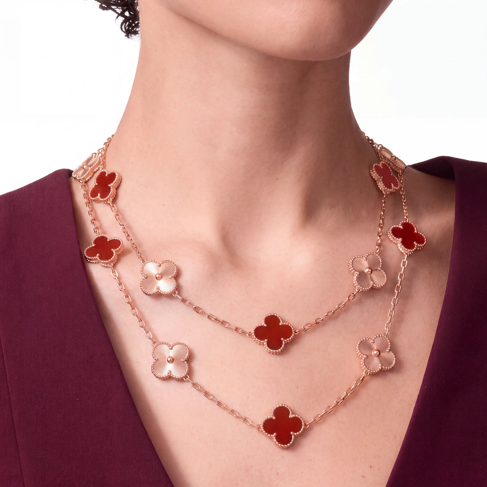 Vintage Alhambra 20 Motif Reverie Necklace