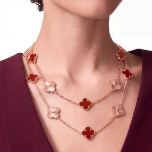 Vintage Alhambra 20 Motif Reverie Necklace