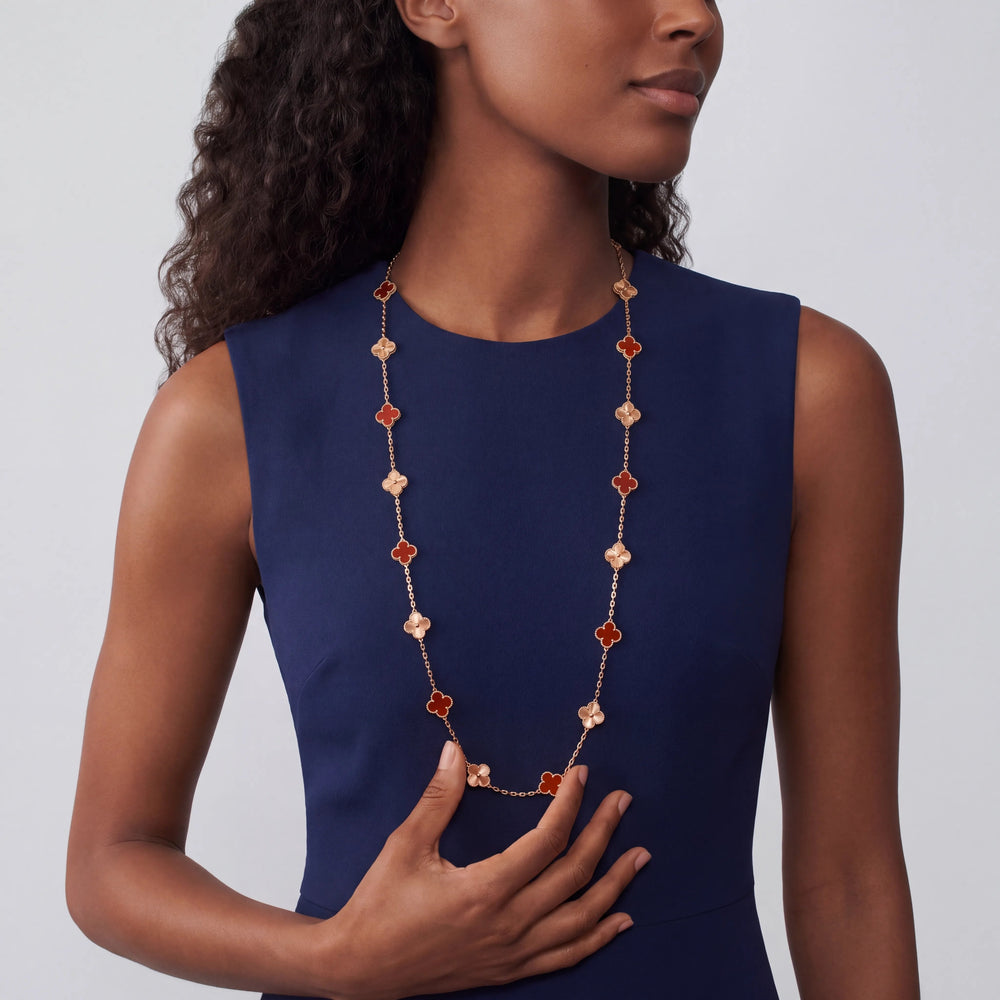 Vintage Alhambra 20 Motif Reverie Necklace