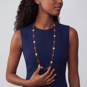 Vintage Alhambra 20 Motif Reverie Necklace