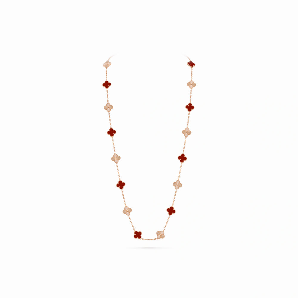 Vintage Alhambra 20 Motif Reverie Necklace