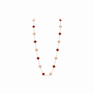 Vintage Alhambra 20 Motif Reverie Necklace
