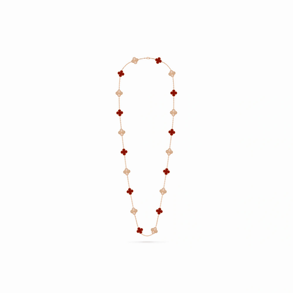 Vintage Alhambra 20 Motif Reverie Necklace