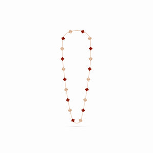 Vintage Alhambra 20 Motif Reverie Necklace