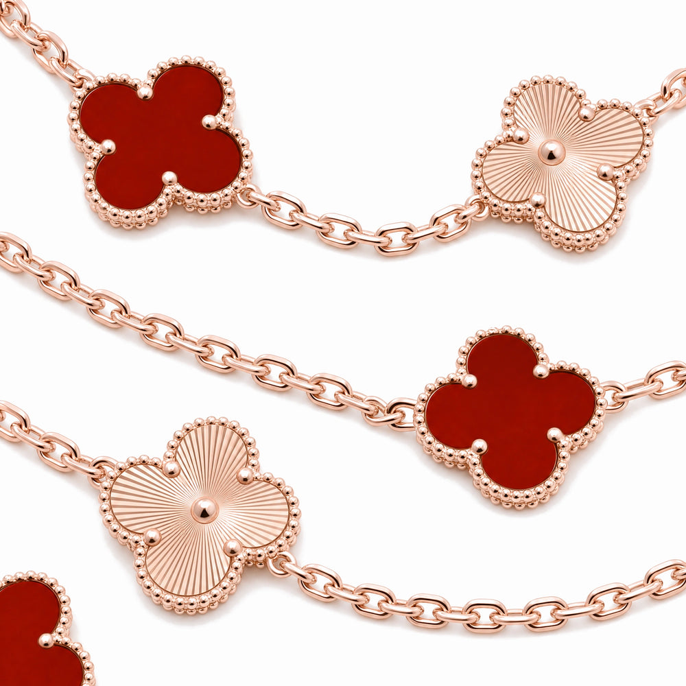 Vintage Alhambra 20 Motif Reverie Necklace