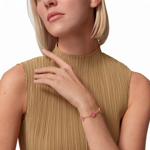Vintage Alhambra 5 Motif Bracelet