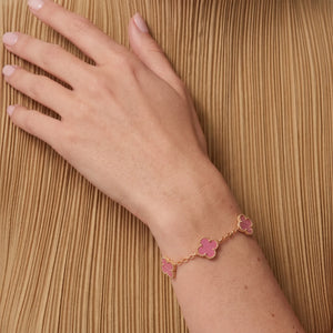 Vintage Alhambra 5 Motif Bracelet
