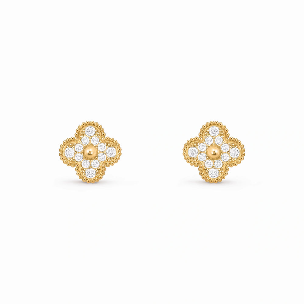 Vintage Alhambra Aurelia Earrings