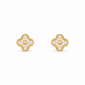 Vintage Alhambra Aurelia Earrings