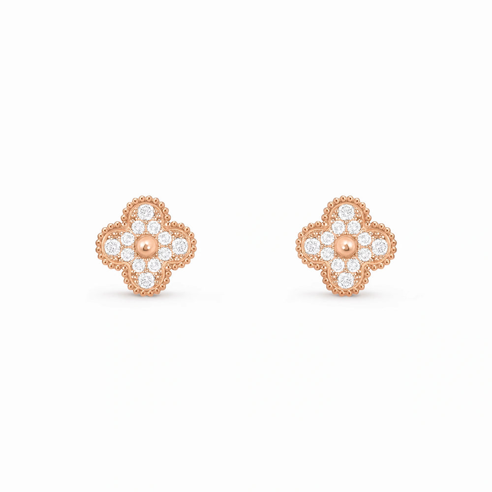 Vintage Alhambra Aurelia Earrings