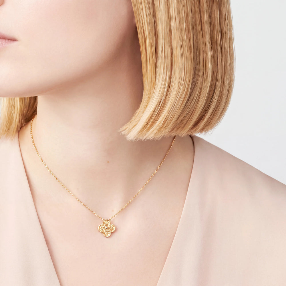 Vintage Alhambra Aurelia Pendant Necklace